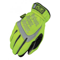 Mechanix Glove Safety Fast Fit, Yellow