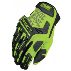 Mechanix Glove Safety M-pact, Yellow