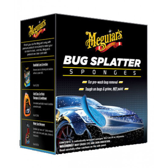 Meguiar's G0200 Bug Splatter Sponges