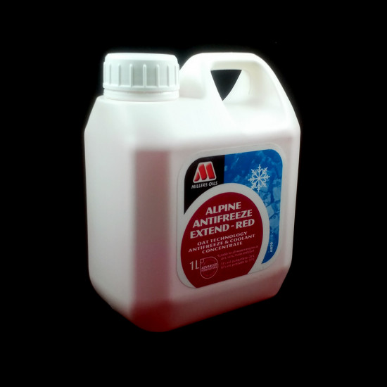 Millers Oils Alpine Antifreeze Extend Red Coolant Additive 1L