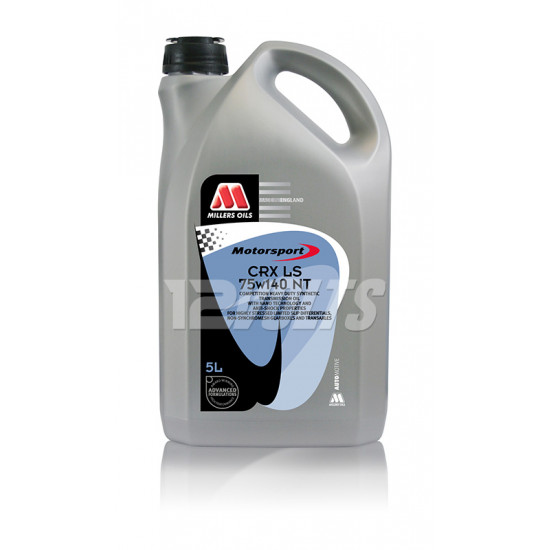 Millers Oils CRX LS 75W140 NT LSD Racing Gear Oil 1L Millers Oils CRX LS 75W140 NT LSD Racing Gear Oil 1L