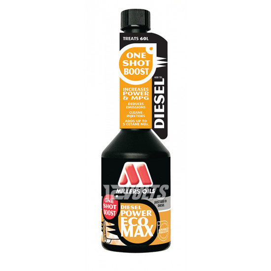 Millers Oils Diesel Power ECOMAX 250ml Millers Oils Diesel Power ECOMAX 250ml