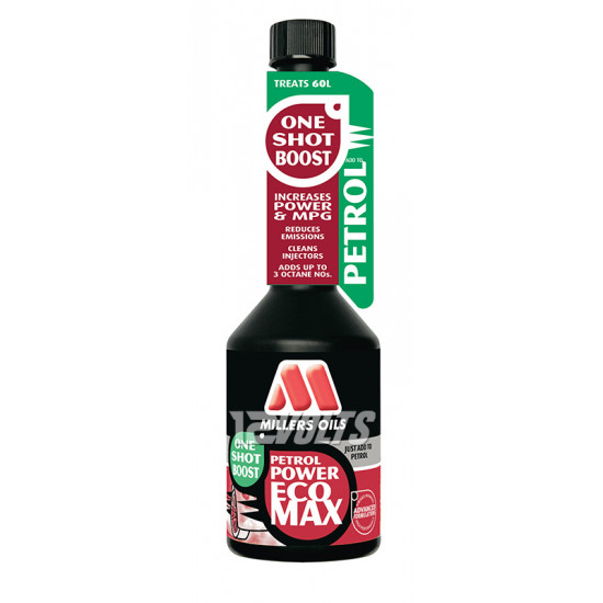 Millers Oils Petrol Power ECOMAX Local Pack 500mL