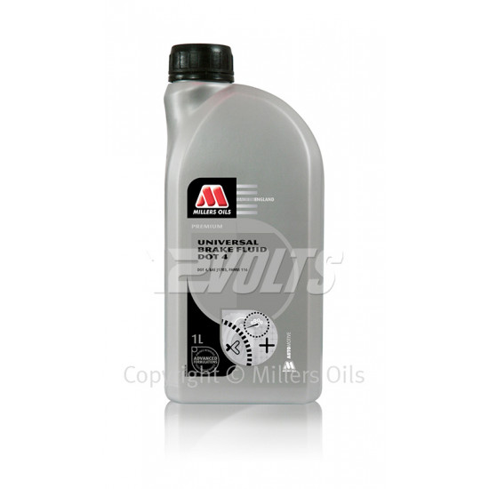 Millers Oils DOT 4 Universal Brake Fluid  1L