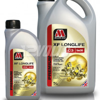 Millers Oils XF LONGLIFE C3 5w30 Fuly Synthetci Longlife Engine OIl