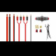 Nakamichi NK-WK24 4-Channel 4GA Amplifier Wiring Kit Nakamichi NK-WK24 4-Channel 4GA Amplifier Wiring Kit