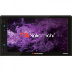 NAKAMICHI NAM 1700 Double DIN Digital Media Receiver Bluetooth USB SD