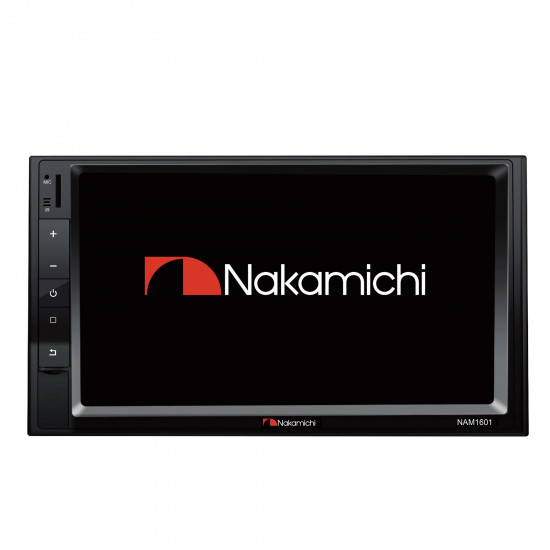 NAKAMICHI NAM1601 Double DIN Digital Media Receiver Bluetooth USB