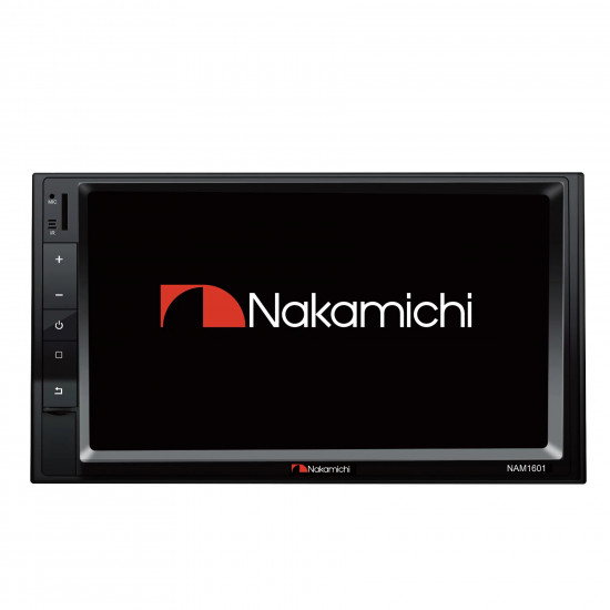 NAKAMICHI NAM1601 Double DIN Digital Media Receiver Bluetooth USB NAKAMICHI NAM1601 Double DIN Digital Media Receiver Bluetooth USB