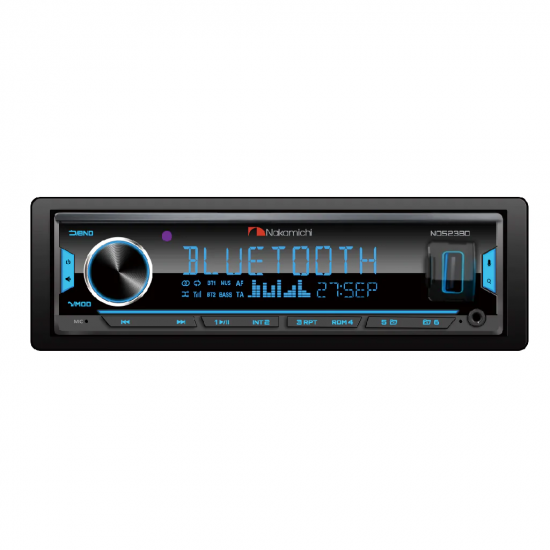 NAKAMICHI NQ523BD Single DIN Digital Media Receiver Bluetooth USB NAKAMICHI NQ523BD Single DIN Digital Media Receiver Bluetooth USB