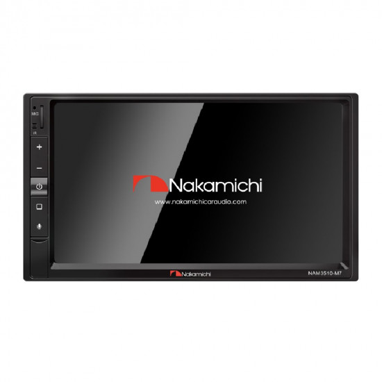 NAKAMICHI NAM3510-M7 7" 2-DIN Apple CarPlay Android Auto head unit NAKAMICHI NAM3510-M7 7" 2-DIN Apple CarPlay Android Auto head unit