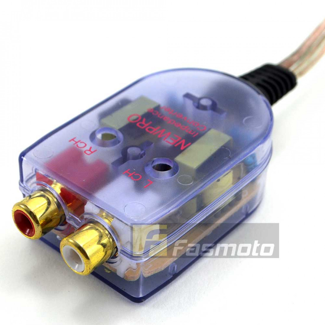 Buy Newpro 2 Channel Adjustable High Low Impedance Convertor Line Out