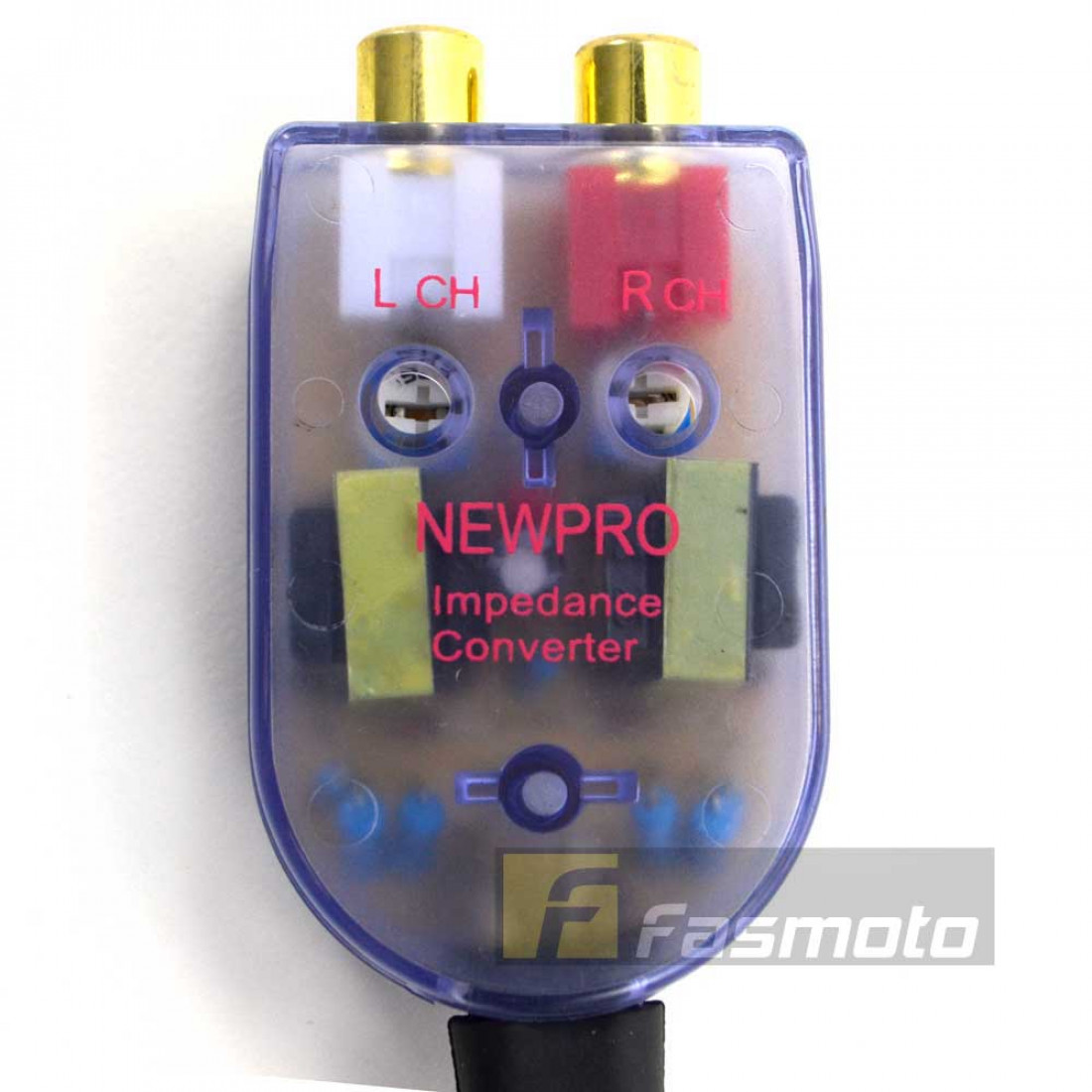 Buy Newpro 2 Channel Adjustable High Low Impedance Convertor Line Out