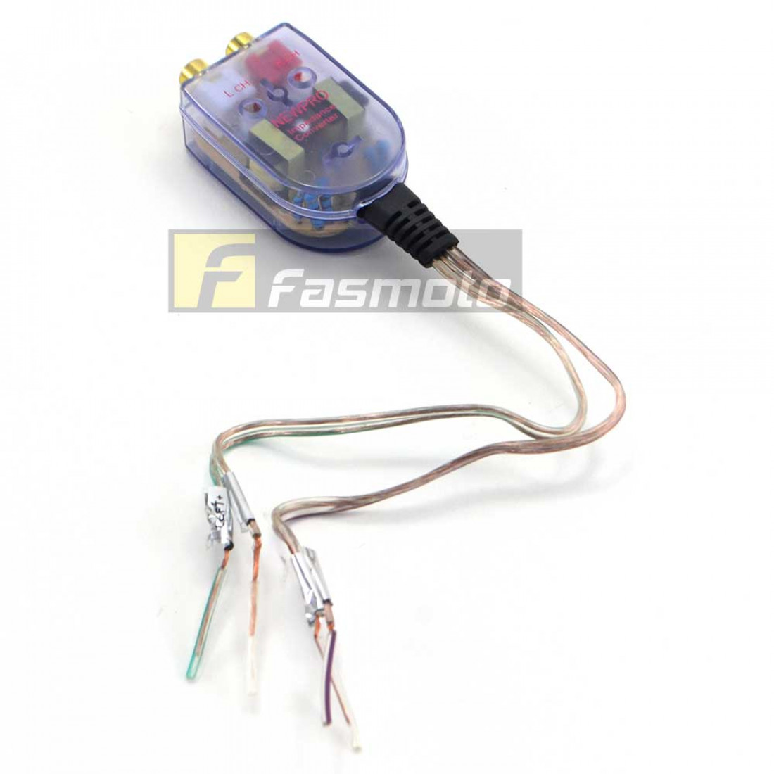 Buy Newpro 2 Channel Adjustable High Low Impedance Convertor Line Out