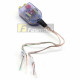 Newpro 2 Channel Adjustable High Low Impedance Convertor Line Out Converter Newpro 2 Channel Adjustable High Low Impedance Convertor Line Out Converter