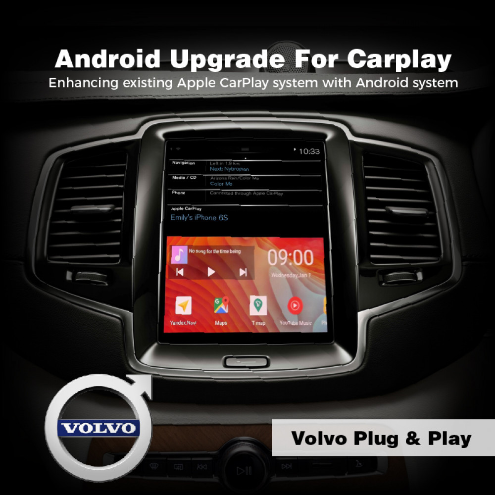 Android Upgrade for VOLVO Carplay Malaysia