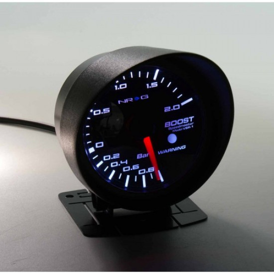 NRG High Performance Gauges Boost Meter