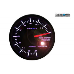 NRG High Performance Gauges Exhaust Temperature Meter