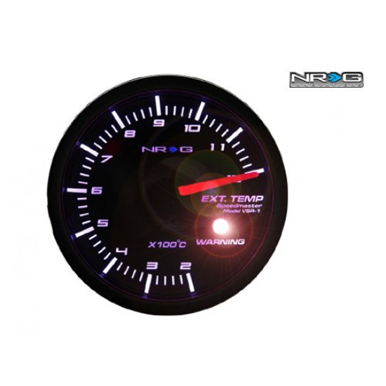 NRG High Performance Gauges Exhaust Temperature Meter