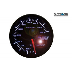 NRG High Performance Gauges Oil Temperature Meter