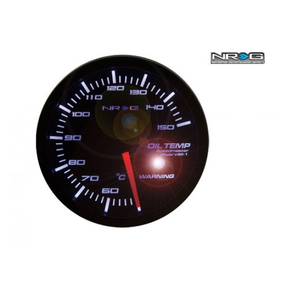 NRG High Performance Gauges Oil Temperature Meter