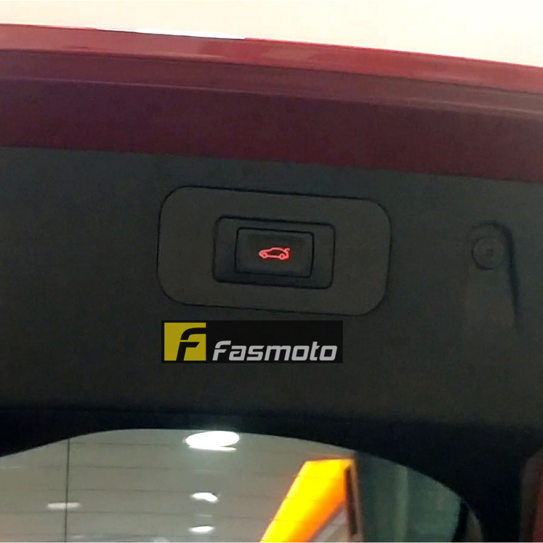 Proton X70 Electric Power Tailgate with Kick Sensor (Installation