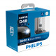 PHILIPS 42406WXX2 D4R 6000K XENON Standard HID Headlight Bulb (1 Pair)