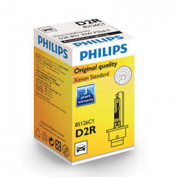 PHILIPS 85126C1 D2R 4200K XENON Standard HID Headlight Bulb (1 Piece)