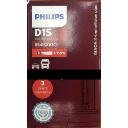 PHILIPS 85415XV2C1 D1S 4800K XENON Standard HID +150% Brighter Bulb(1 Piece)