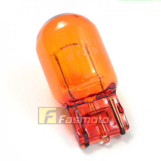 PHILIPS 12071CP WY21W Wedge 12V 21W W3x16d Single Filament Amber Bulb PHILIPS 12071CP WY21W Wedge 12V 21W W3x16d Single Filament Amber Bulb