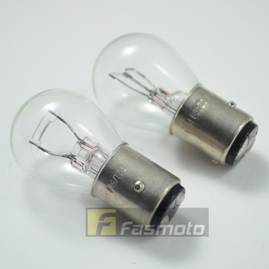 PHILIPS 12499CP P21/5W Conventional 12V 21W BAY15d Light Bulb