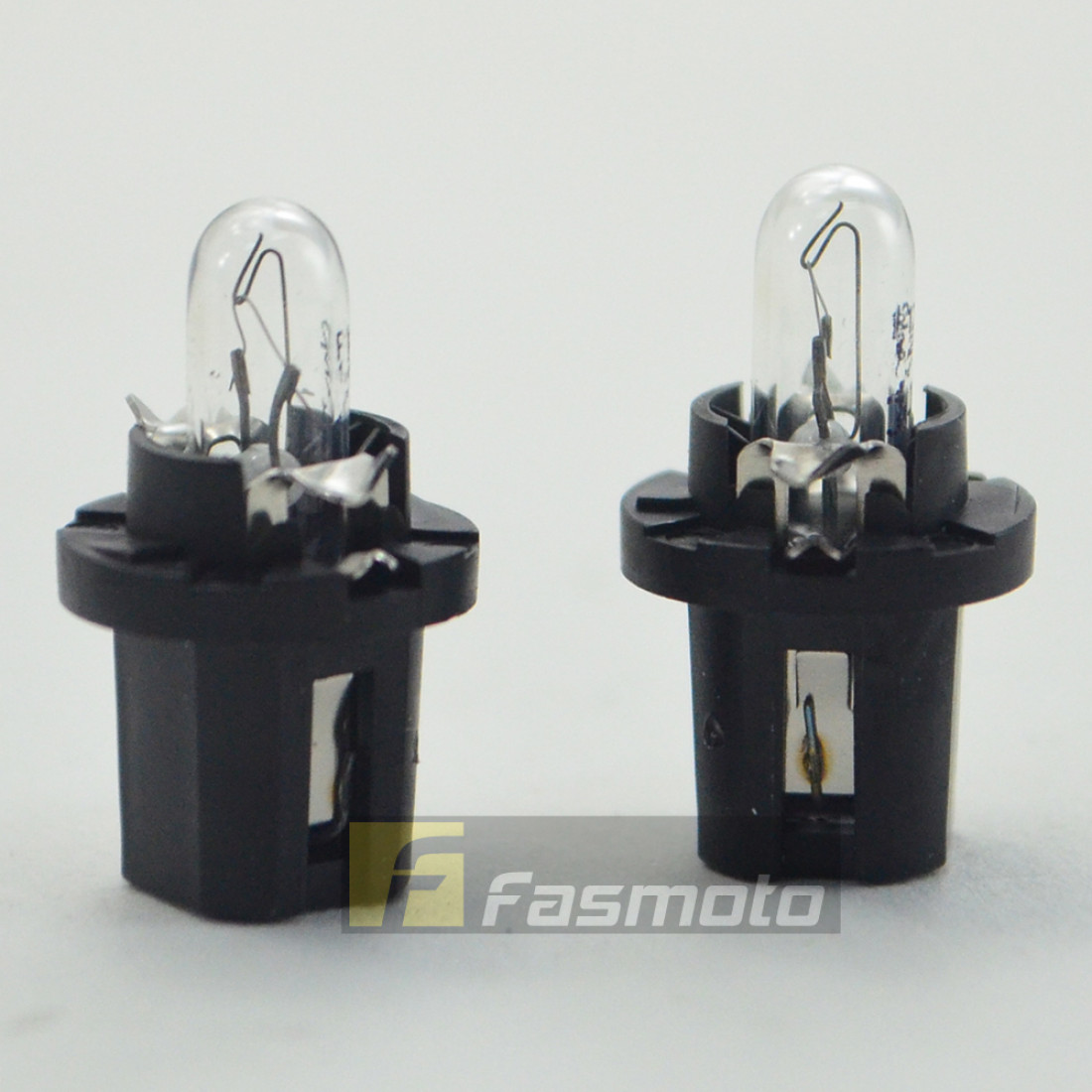 Genuine PHILIPS 12598CP BAX 12V 1.2W BAX8.5d/2 Black Base Dash Cluster