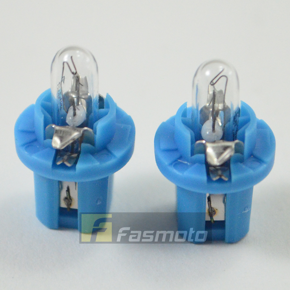 Genuine PHILIPS 12603CP BAX 12V 1.2W BAX8.5d/1.5 Blue Base Dash Cluster