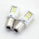 PHILIPS 11498ULWX2 S25 Ultinon LED White Bright Signalling 6000K 12V (1 Pair)