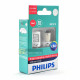 PHILIPS 11499ULRX2 S25 P21/5W Ultinon LED Red 12V Twin Pack