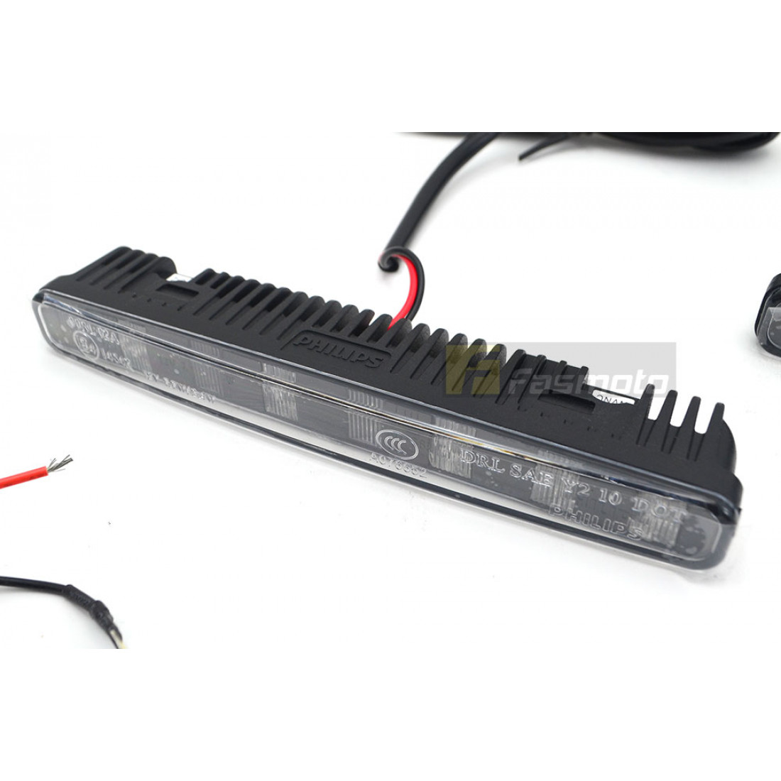 Genuine PHILIPS 12824WLEDX1 Daylight 8 DRL Daytime Running Lights 12V