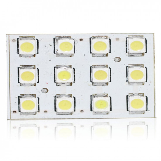 PHILIPS Ultinon T4, T10, FESTOON Multi Reading Room Light 6000K White Light 12V LED 129576000KB1 PHILIPS Ultinon T4, T10, FESTOON Multi Reading Room Light 6000K White Light 12V LED 129576000KB1