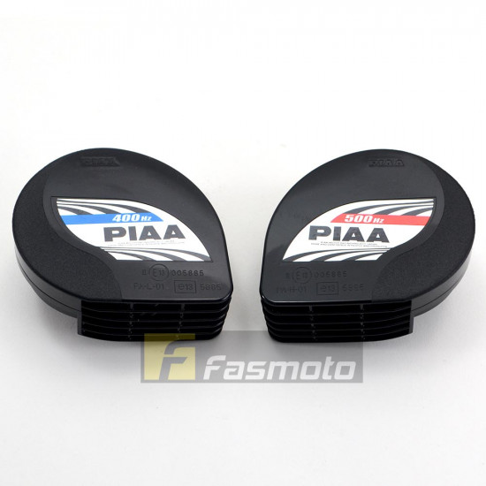 PIAA HO-12 Dual Tone Slender Ultra Light Twin Horns 112dB 12V (400/500Hz) PIAA HO-12 Dual Tone Slender Ultra Light Twin Horns 112dB 12V (400/500Hz)