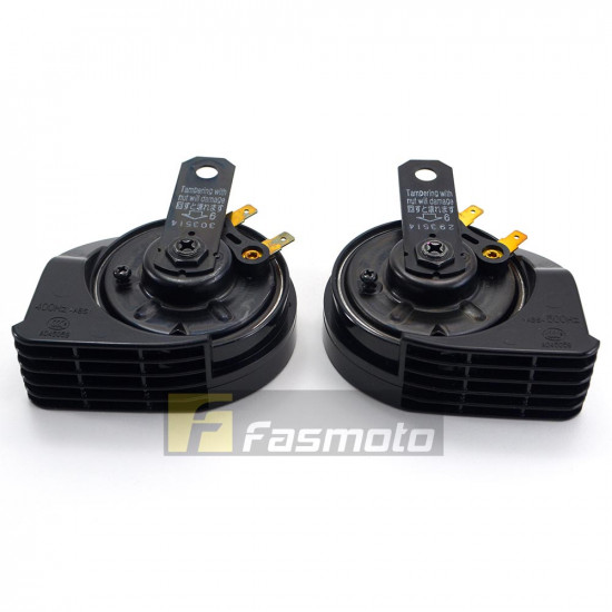 PIAA HO-12 Dual Tone Slender Ultra Light Twin Horns 112dB 12V (400/500Hz) PIAA HO-12 Dual Tone Slender Ultra Light Twin Horns 112dB 12V (400/500Hz)