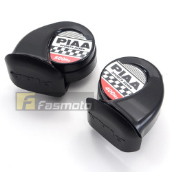 PIAA HO-2 Dual Tone Light Weight Twin Super Car Horn 112dB 12V (400/500Hz)