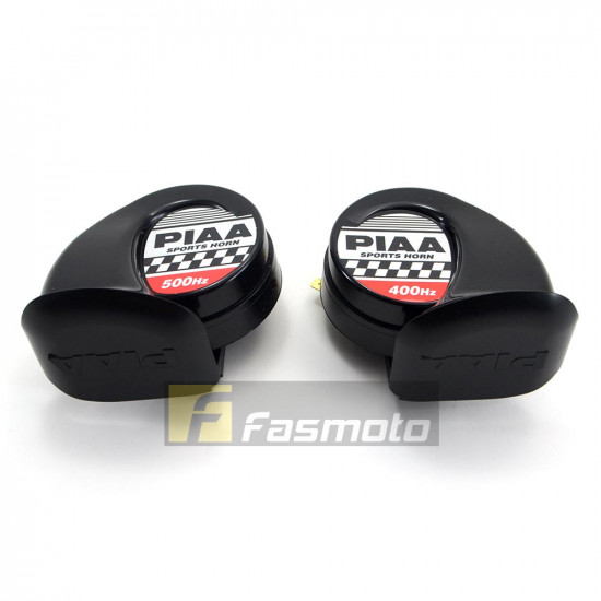 PIAA HO-2 Dual Tone Light Weight Twin Super Car Horn 112dB 12V (400/500Hz) PIAA HO-2 Dual Tone Light Weight Twin Super Car Horn 112dB 12V (400/500Hz)