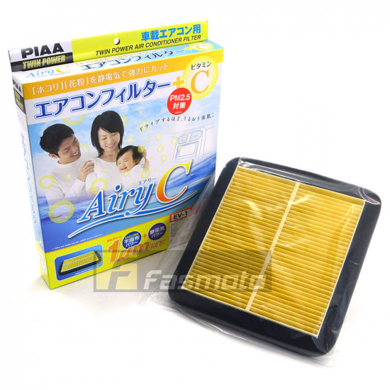 PIAA EV-1 Airy C Cabin Air Conditioner Filter for Select Japanese Car Makes PIAA EV-1 Airy C Cabin Air Conditioner Filter for Select Japanese Car Makes