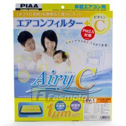 PIAA EV-1 Airy C Cabin Air Conditioner Filter for Select Japanese Car Makes