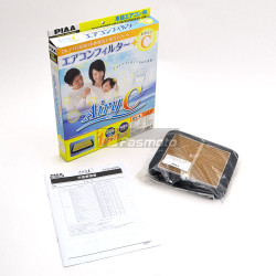 PIAA EV-4 Airy C Cabin Air Conditioner Filter for Select Japanese Car Makes