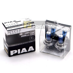 PIAA HE-900 3900K H4 9003 Hyper Arros Halogen Light Bulb 12V 60/55W Twin Pack