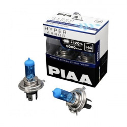 PIAA HE-920 5000K H4 Hyper Arros Halogen Light Bulb 60/55W (ONE PAIR)
