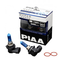 PIAA HE-929 5000K HB3/HB4 Hyper Arros Halogen Light Bulb 55W (ONE PAIR)
