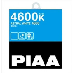 PIAA HW111 4600K H16 Astral White 4600 Halogen Light Bulb 12V 19W Twin Pack
