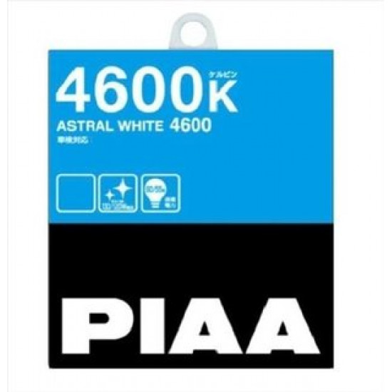 PIAA HW111 4600K H16 Astral White 4600 Halogen Light Bulb 12V 19W Twin Pack PIAA HW111 4600K H16 Astral White 4600 Halogen Light Bulb 12V 19W Twin Pack