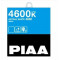 PIAA HW111 4600K H16 Astral White 4600 Halogen Light Bulb 12V 19W Twin Pack